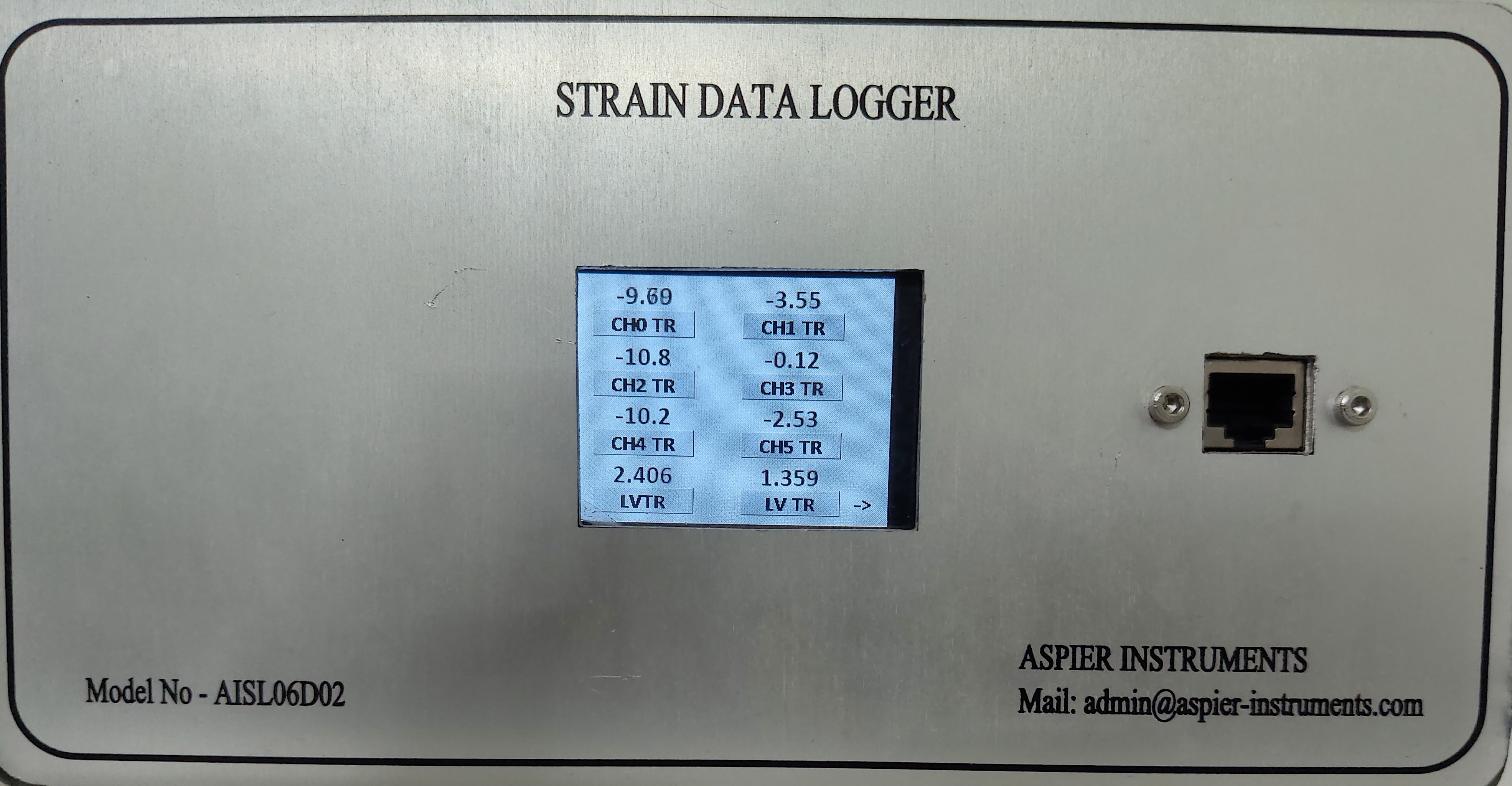 Hardware screen 3