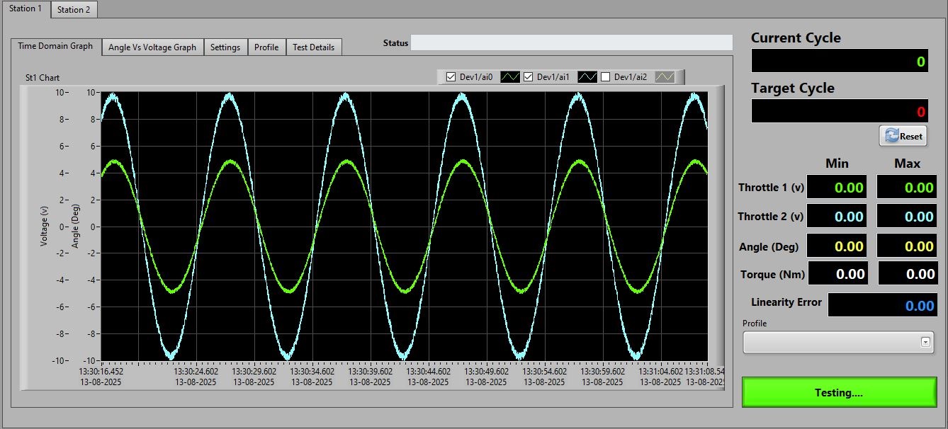 Software screen 1